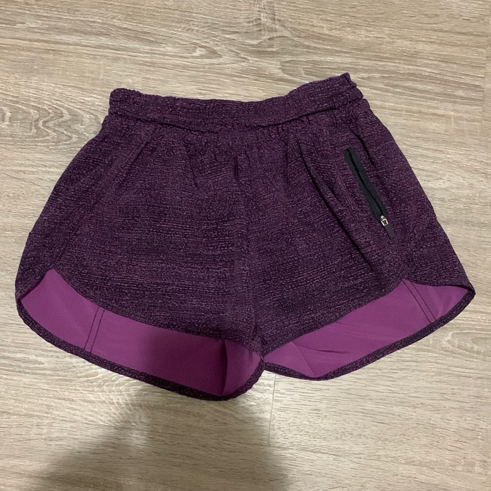 Lululemon 4inch inseam shorts